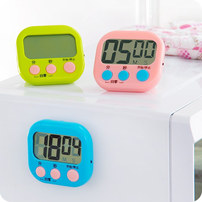 Timer Learning Special Digital Kidsren'S Timer Time Management Kitchen Reminder Student Homework Self-Discipline - Image 3